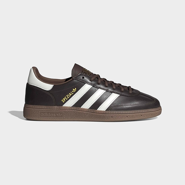メンズ ハンドボール スペツィアル HANDBALL SPEZIAL ony24 ブラウン×コアホワイト