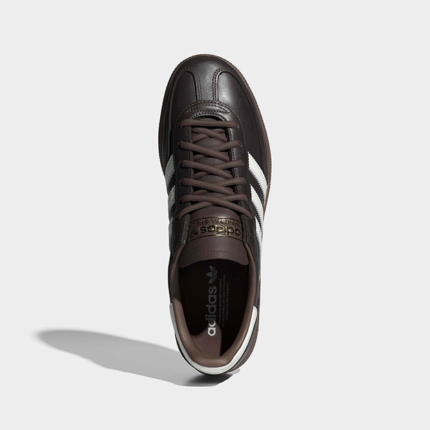 メンズ ハンドボール スペツィアル HANDBALL SPEZIAL ony24 ブラウン×コアホワイト