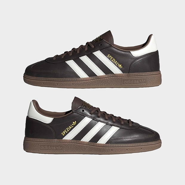 ハンドボール スペツィアル HANDBALL SPEZIAL ony24　ブラウン×コアホワイト　