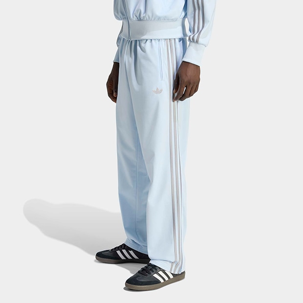 アディカラー ファイヤーバードトラックパンツ　クリスタルスカイ　
