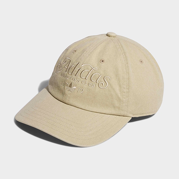 ウォッシュド ベースボール キャップ　ストーンカーキ　