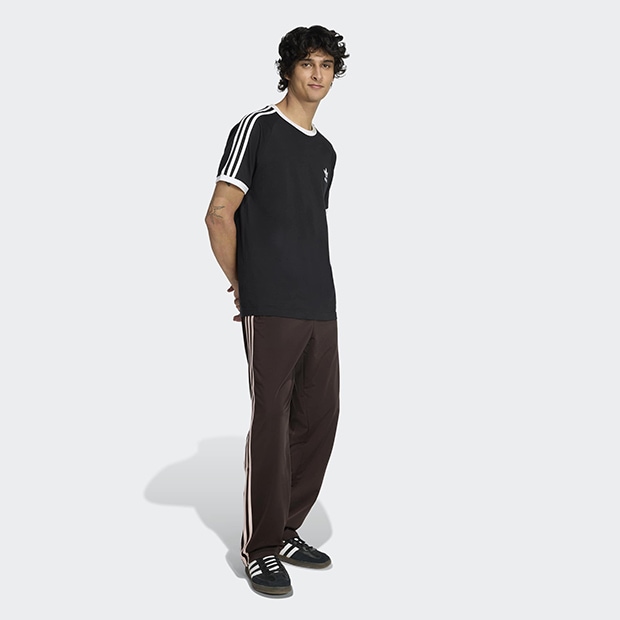 Always x  トラックパンツ　 US Sサイズ、JP Mサイズ メンズ アディカラー ファイヤーバードトラックパンツ オーロラ