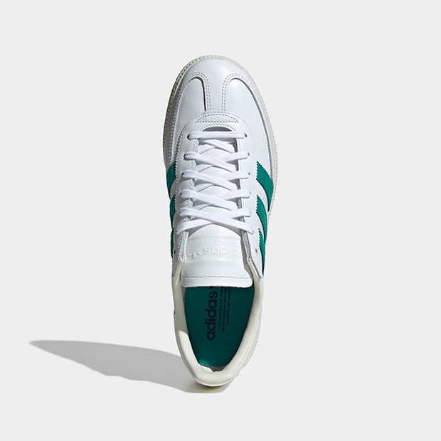 メンズ ハンドボール スペツィアル HANDBALL SPEZIAL FOR UABAN RESERCH DOORS oqx64 クラウドホワイト×エキップメントグリーン