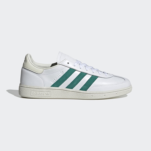 ハンドボール スペツィアル HANDBALL SPEZIAL FOR UABAN RESERCH DOORS oqx64　クラウドホワイト×エキップメントグリーン　