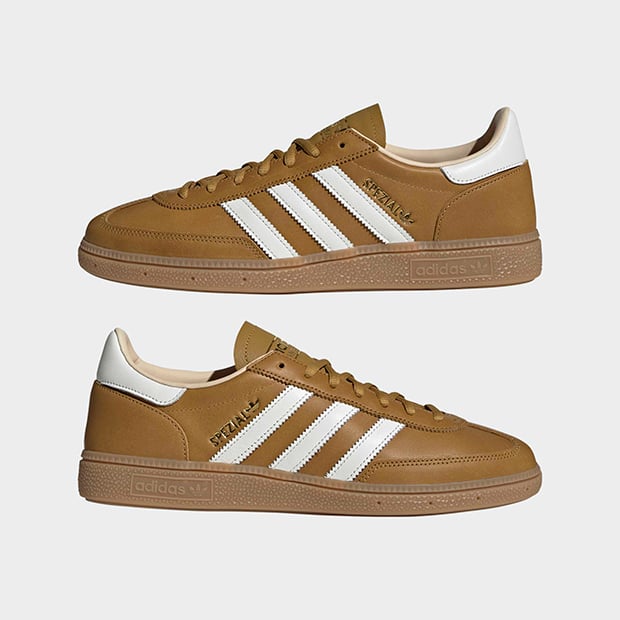 メンズ ハンドボール スペツィアル HANDBALL SPEZIAL ony24　プリラブドブロンズ×コアホワイト　