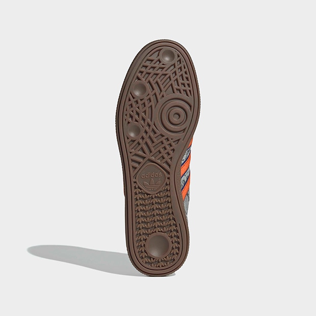 メンズ ハンドボール スペツィアル HANDBALL SPEZIAL opb04　グレーツー×オレンジ　