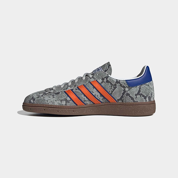 メンズ ハンドボール スペツィアル HANDBALL SPEZIAL opb04　グレーツー×オレンジ　