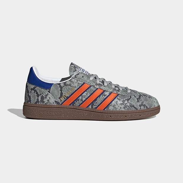 ハンドボール スペツィアル HANDBALL SPEZIAL opb04　グレーツー×オレンジ　