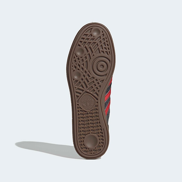メンズ ハンドボール スペツィアル HANDBALL SPEZIAL opb04　コアブラック×ベタースカーレット　