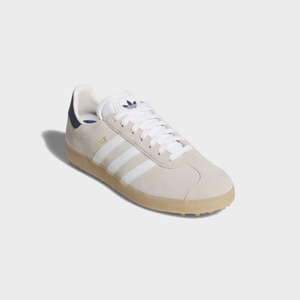 ユニセックス ガゼル ゴルフ GAZELLE SPIKELESS GOLF njy15 チョークホワイト×クラウドホワイト