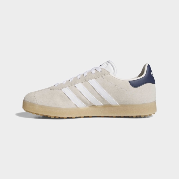 ユニセックス ガゼル ゴルフ GAZELLE SPIKELESS GOLF njy15 チョークホワイト×クラウドホワイト