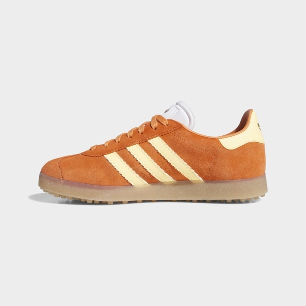 ユニセックス ガゼル ゴルフ GAZELLE SPIKELESS GOLF njy15 ダスキーオレンジ×アイスタンジェリン