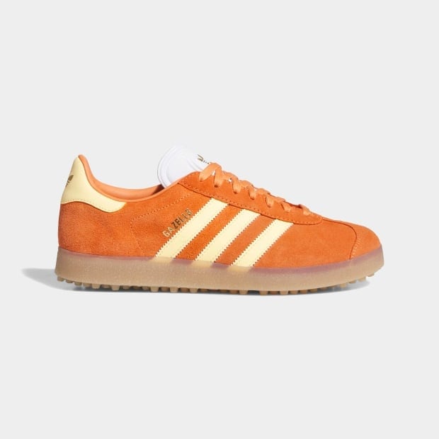 ユニセックス ガゼル ゴルフ GAZELLE SPIKELESS GOLF njy15　ダスキーオレンジ×アイスタンジェリン　