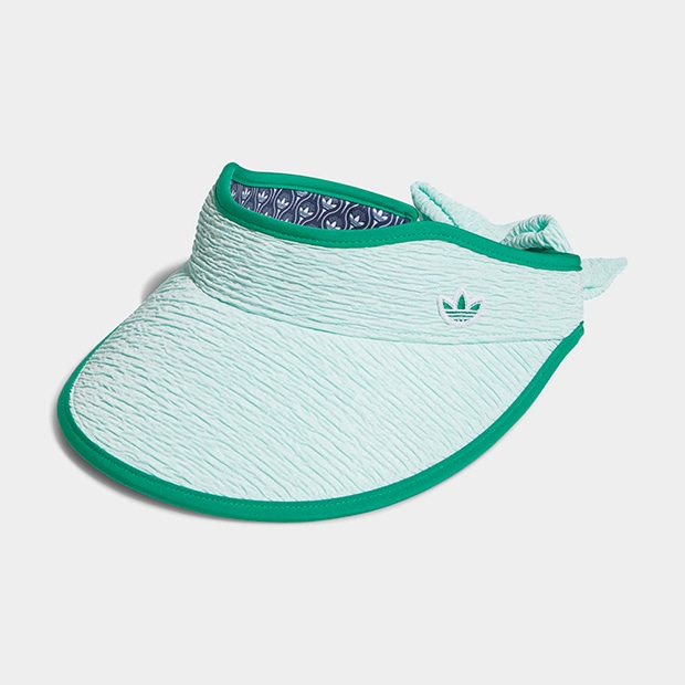 レディース オリジナルス バイザー　クリアミント　