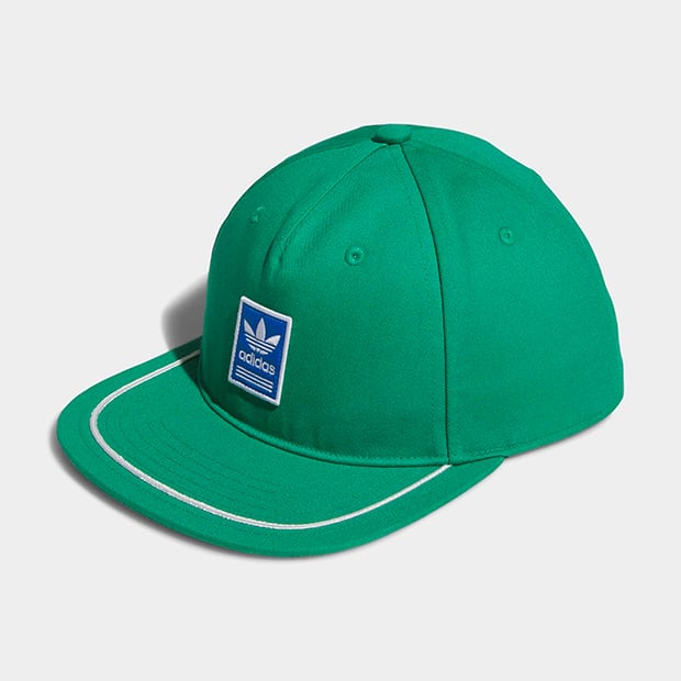 ユニセックス オリジナルス パッチ キャップ　コートグリーン　