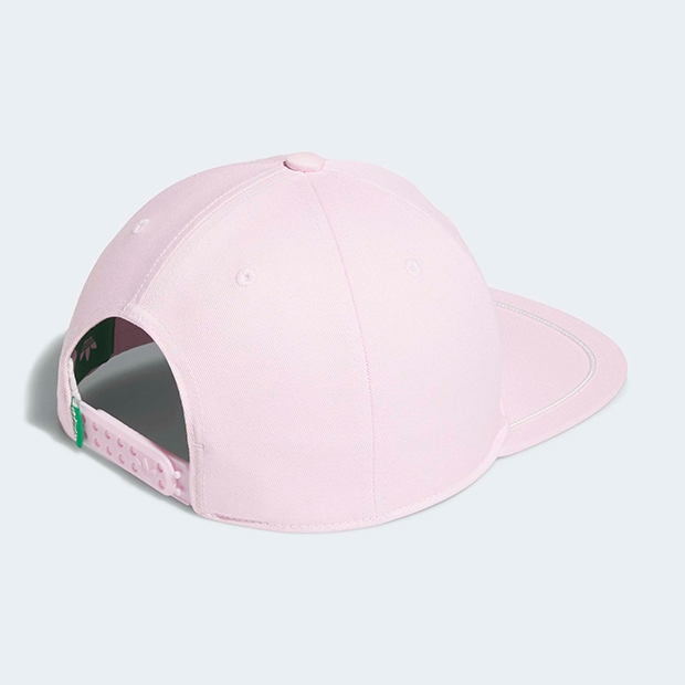 ユニセックス オリジナルス パッチ キャップ　クリアピンク　