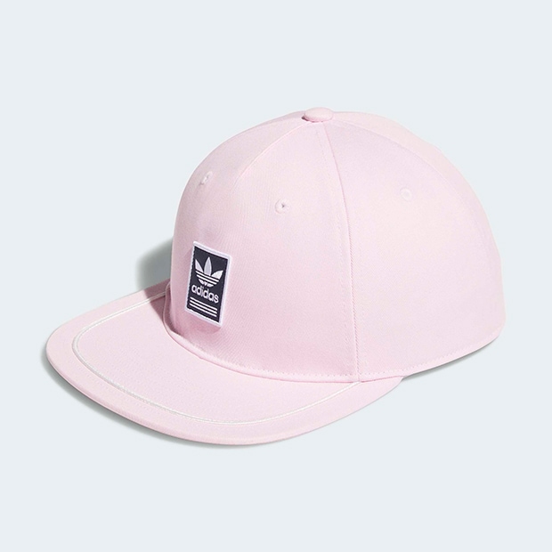 ユニセックス オリジナルス パッチ キャップ  クリアピンク