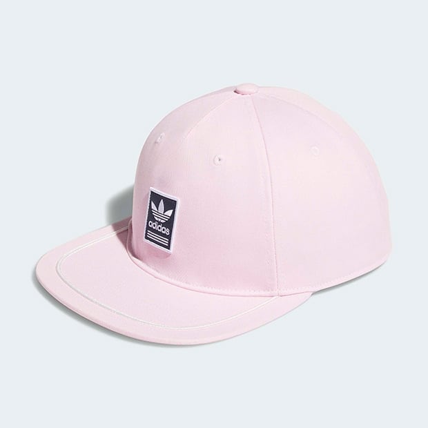 ユニセックス オリジナルス パッチ キャップ　クリアピンク　