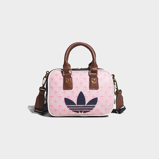 ユニセックス オリジナルス ラウンドバッグ  クリアピンク