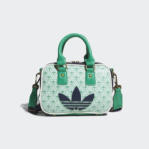 ユニセックス オリジナルス ラウンドバッグ  クリアミント