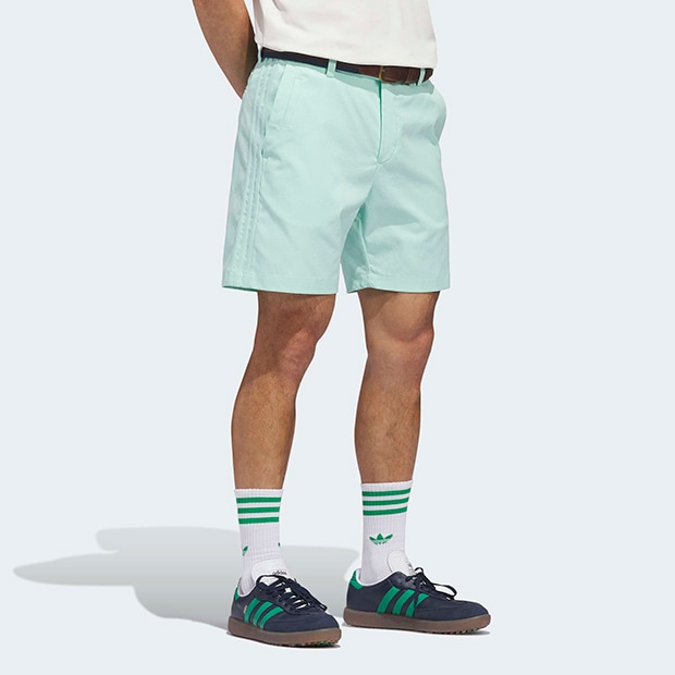 オリジナルス ツイストウィーブ ショーツ　クリアミント　