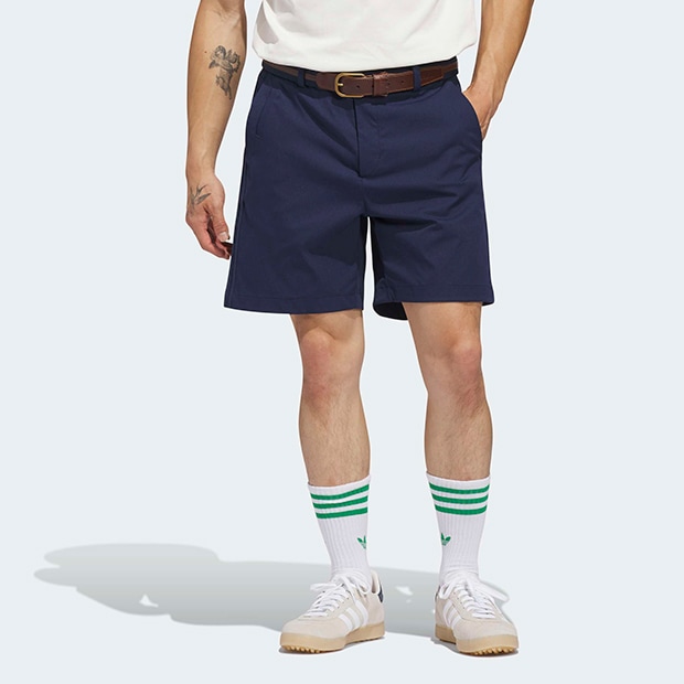 オリジナルス ツイストウィーブ ショーツ　ナイトインディゴ　