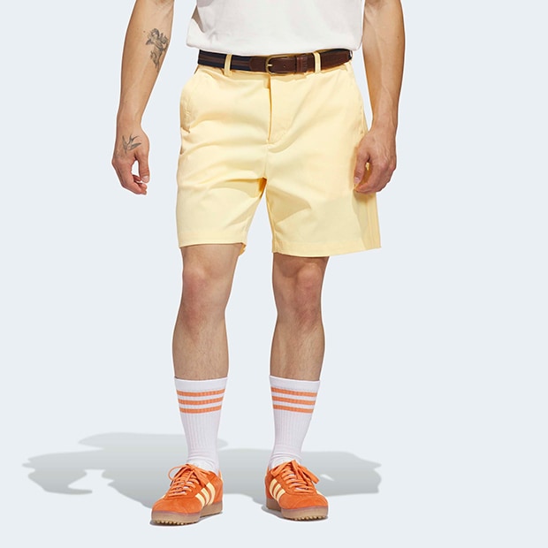 オリジナルス ツイストウィーブ ショーツ　アイスタンジェリン　