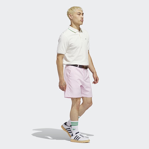 メンズ オリジナルス ツイストウィーブ ショーツ クリアピンク