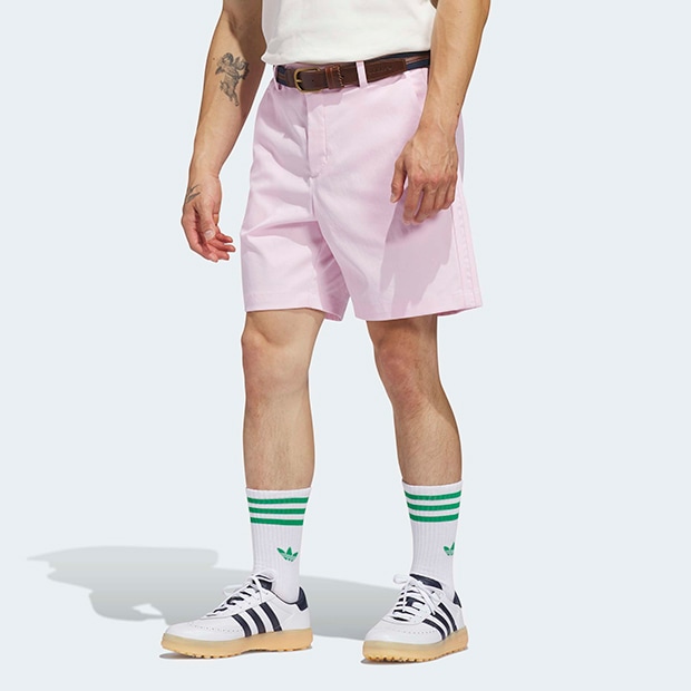 オリジナルス ツイストウィーブ ショーツ　クリアピンク　