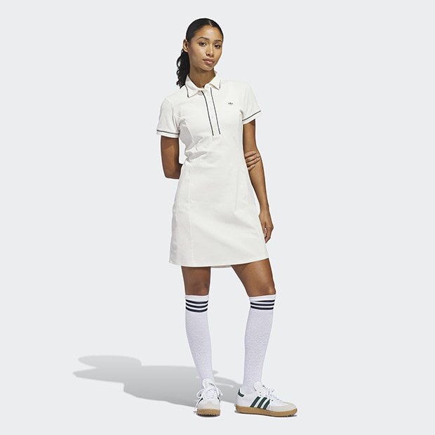 レディース オリジナルス ドレス　チョークホワイト　