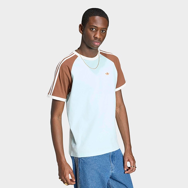 メンズ ウォッシュド カリ 半袖 Tシャツ　ヘイローミント　