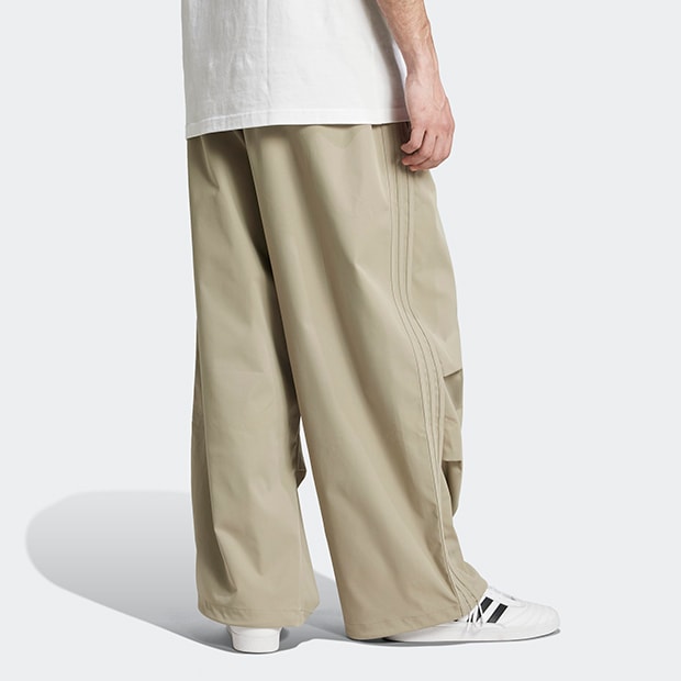 メンズ パラシュート パンツ シルバーぺブル ｜すべての商品｜meister