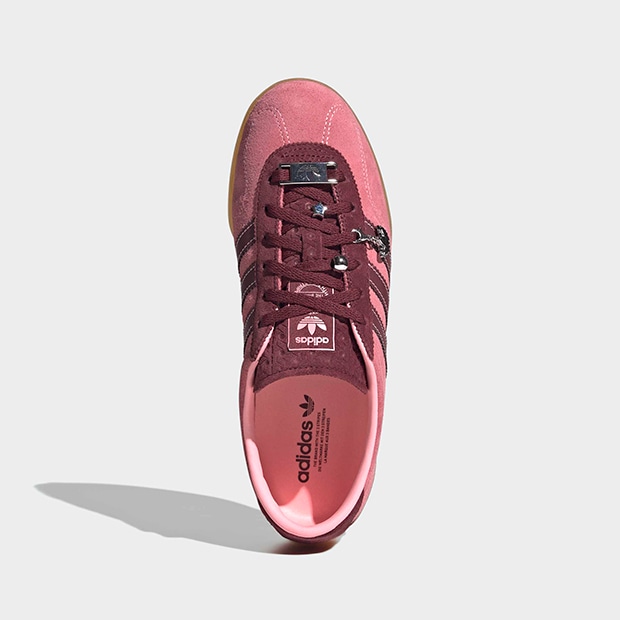 レディース ガゼル LO PRO FOR MOUSSY osg60 ピンクスパーク×シャドー