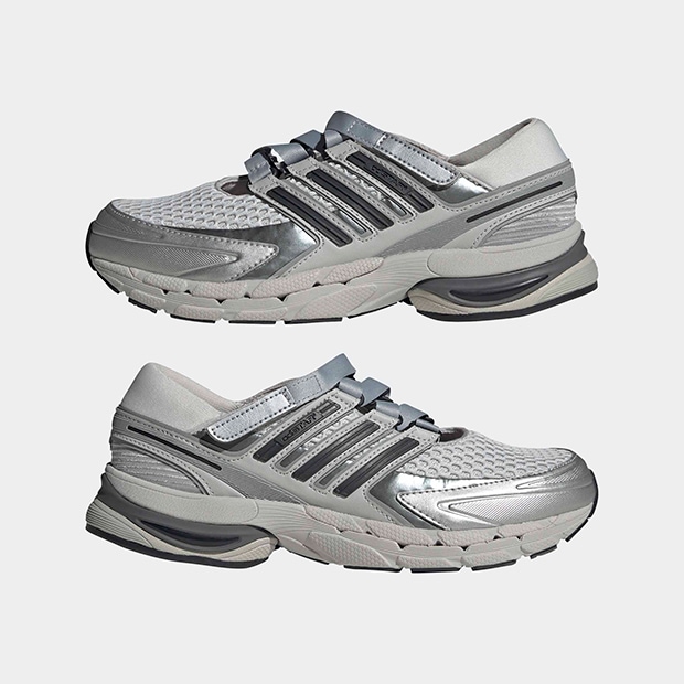 レディース ADISTAR CONTROL 5 MJ orc59　グレーワン×シルバーメタリック　