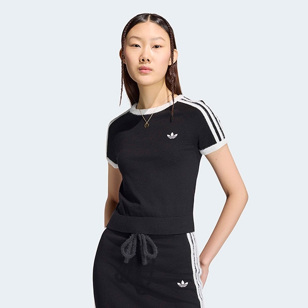 レディース ニット 半袖 Tシャツ　ブラック　