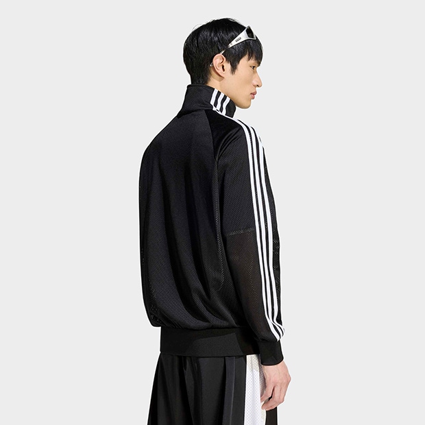 オーバーサイズメッシュトラックジャケット[xlillidnmonoy-3fr2] ユニセックス アディカラー ファイヤーバード メッシュ トラックトップ