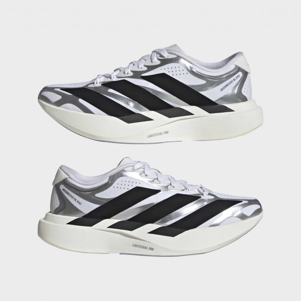 レディース アディゼロ EVO SL EXO ADIZERO EVO SL EXO W　フットウェアホワイト×コアブラック　