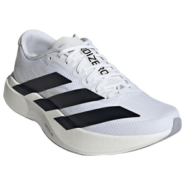 レディース アディゼロ EVO SL WOVEN W フットウェアホワイト×コア