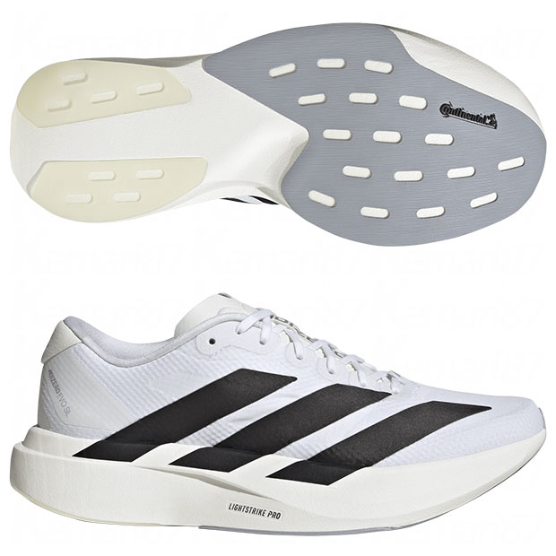 レディース アディゼロ EVO SL WOVEN W フットウェアホワイト×コア