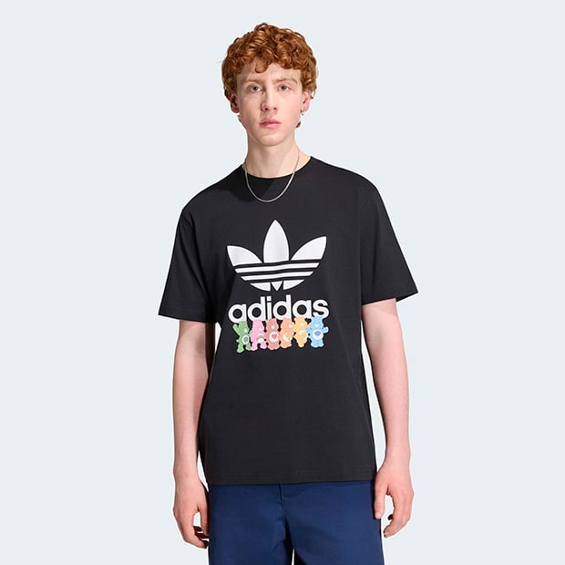 メンズ ケアベア TI Tシャツ　ブラック　