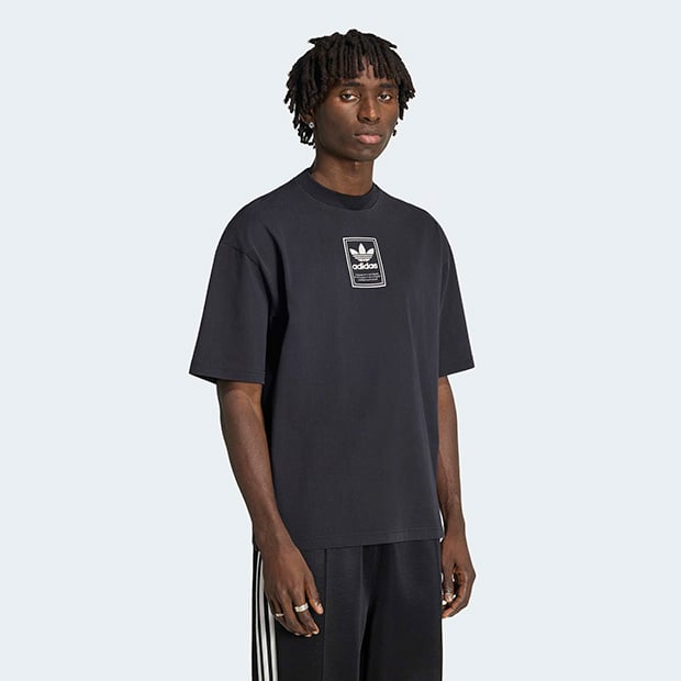 メンズ エレベーテッド GFX  半袖 Tシャツ　ブラック　
