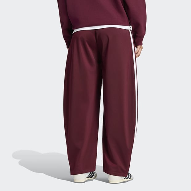 レディース ファイヤーバード バレル パンツ　マルーン　