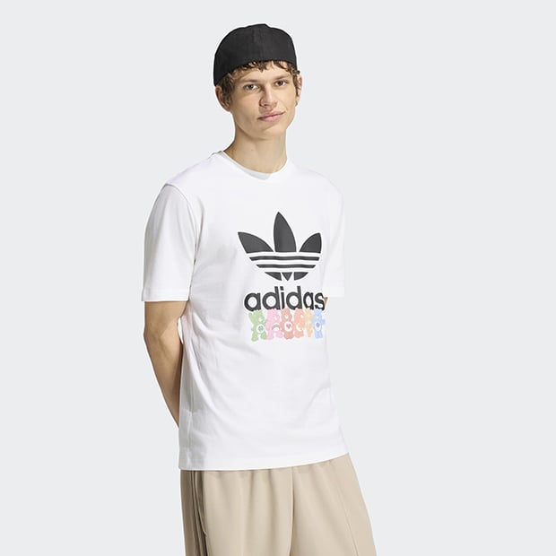 メンズ ケアベア TI Tシャツ  ホワイト