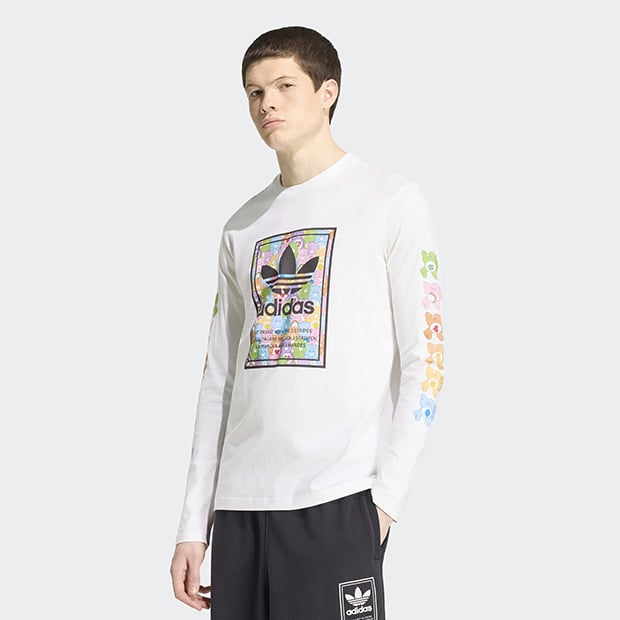 メンズ ケアベア TL Tシャツ  ホワイト
