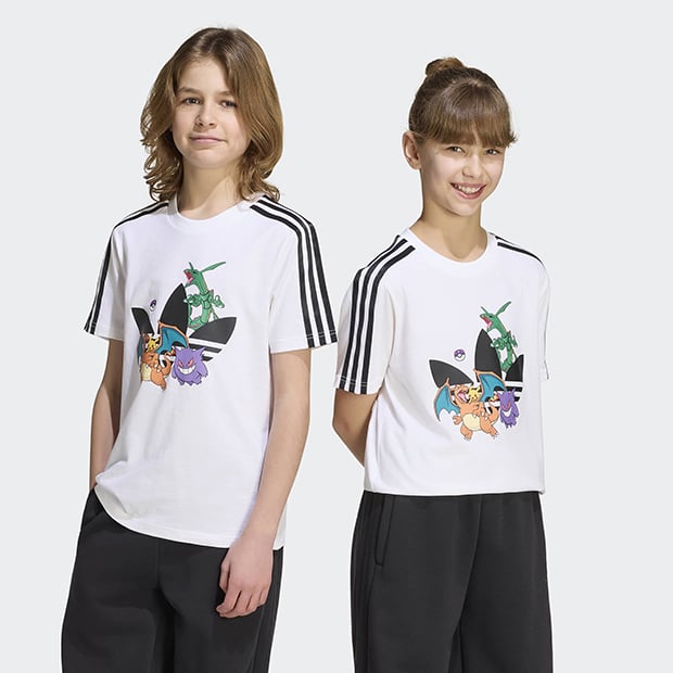 ジュニア キッズ ポケモン 半袖 Tシャツ　ホワイト　