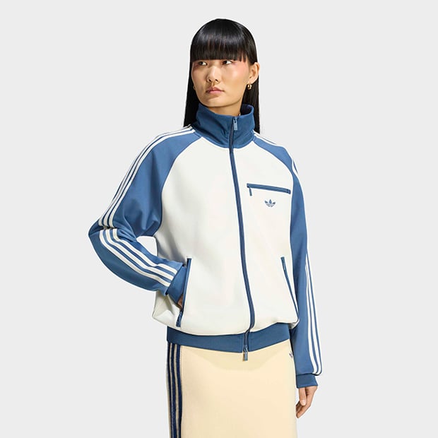 ユニセックス アディカラー ビンテージ トラックジャケット FOR BEAUTY