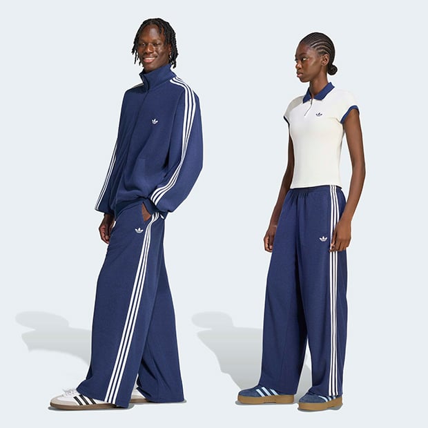 美品★アディダスオリジナルス　セットアップ　刺繍ロゴ　 レディース　OT 商品一覧｜adidas Originals Shop (アディダス オリジナルス ショップ)