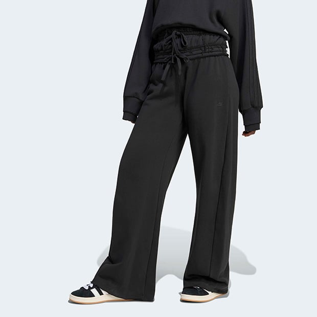 レディース SST ダブルウエストパンツ　ブラック　