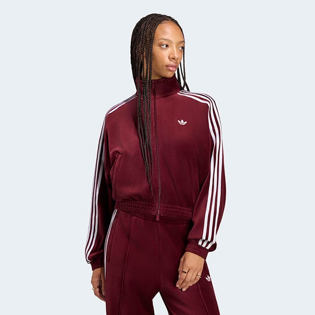 新品タグ付き  トラックトップ レディースS トレフォイル レッド 商品一覧｜adidas Originals Shop (アディダス オリジナルス ショップ)