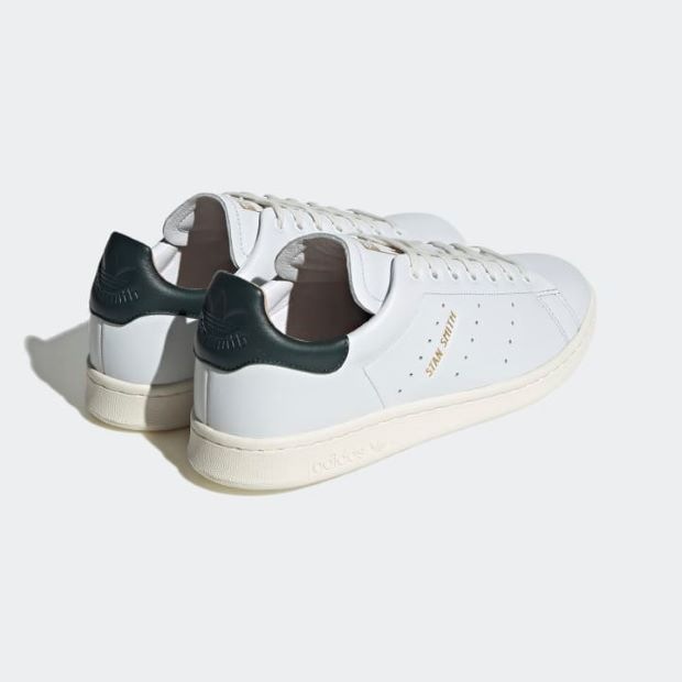 セール中⚡美品✨スタンスミス ホワイト デニム スニーカー 23.5 adidas STAN SMITH アディダス スタンスミス 23 5cm ホワイト